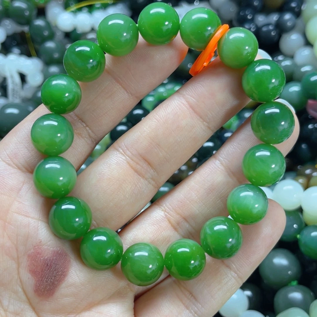 未镶嵌手串和田玉