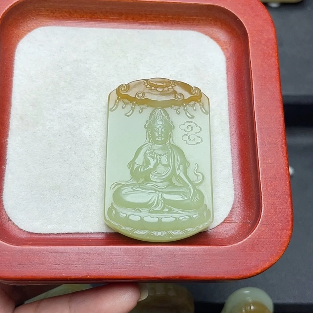 【闪购商品】和田玉未镶嵌颈饰