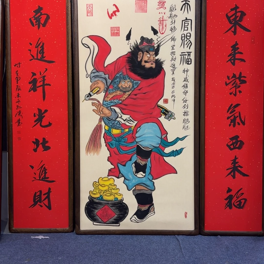 我***好国画阿冲手绘钟馗