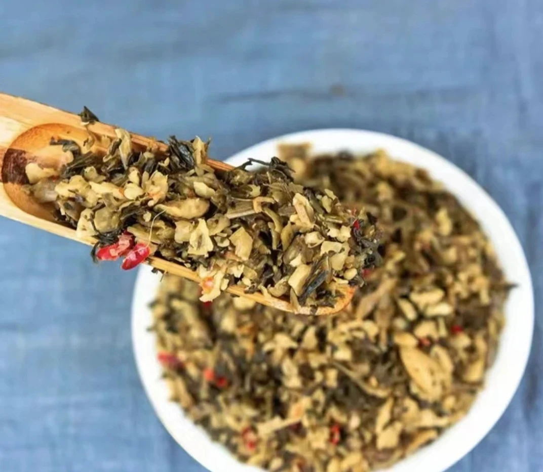 【老坛子萝卜带叶酸菜】代购酸香下饭菜