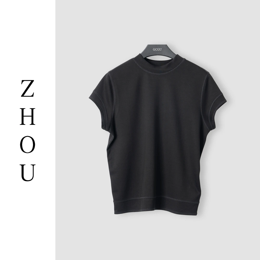 （周哥甄选）黑色上衣-22320