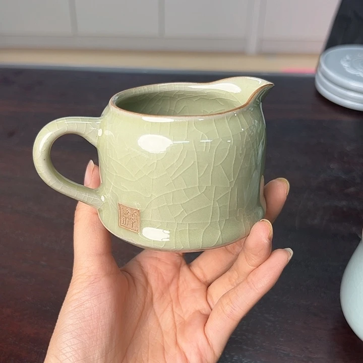 小米茶器龙泉云间青瓷