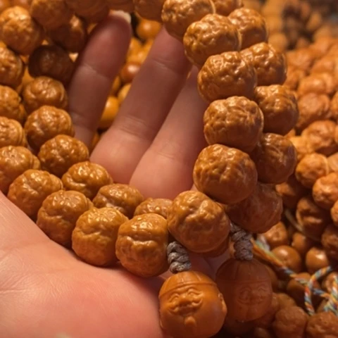 【闪购商品】手串猴头核桃G***T产