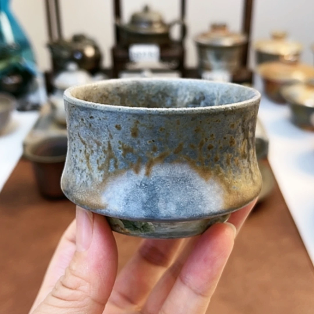 【闪购商品】景德茶具柴烧茶具