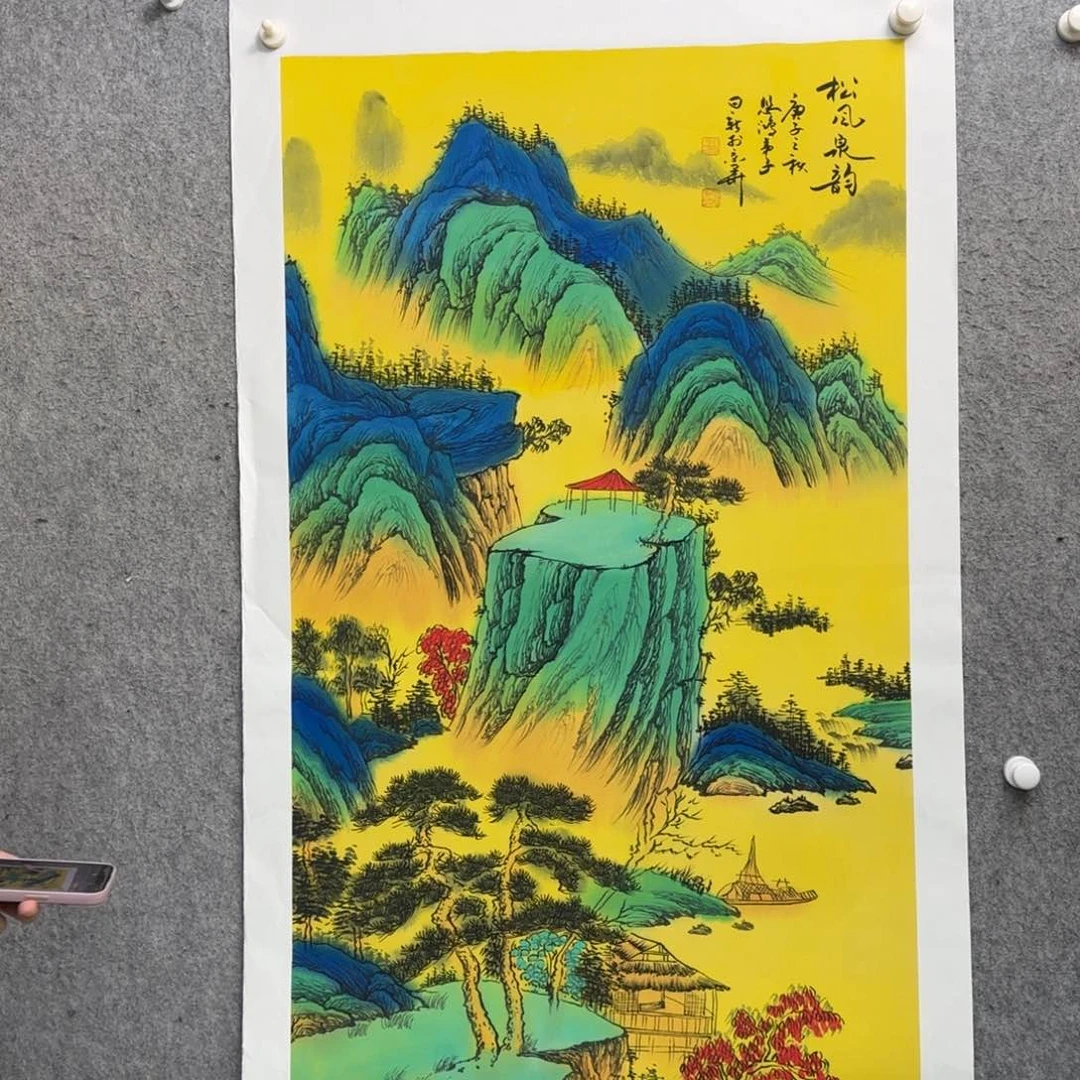书法作品多次参加