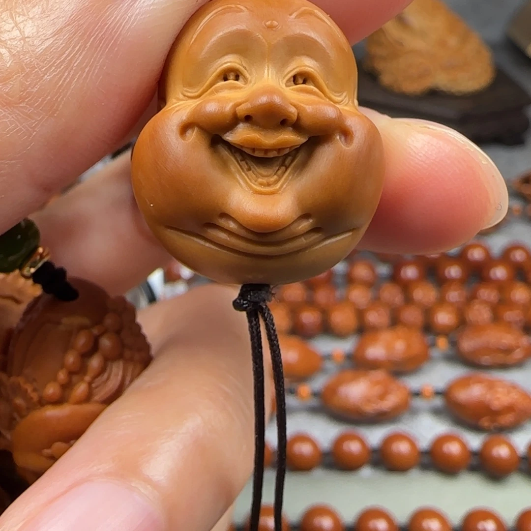 橄榄核手串/手链笑佛单子