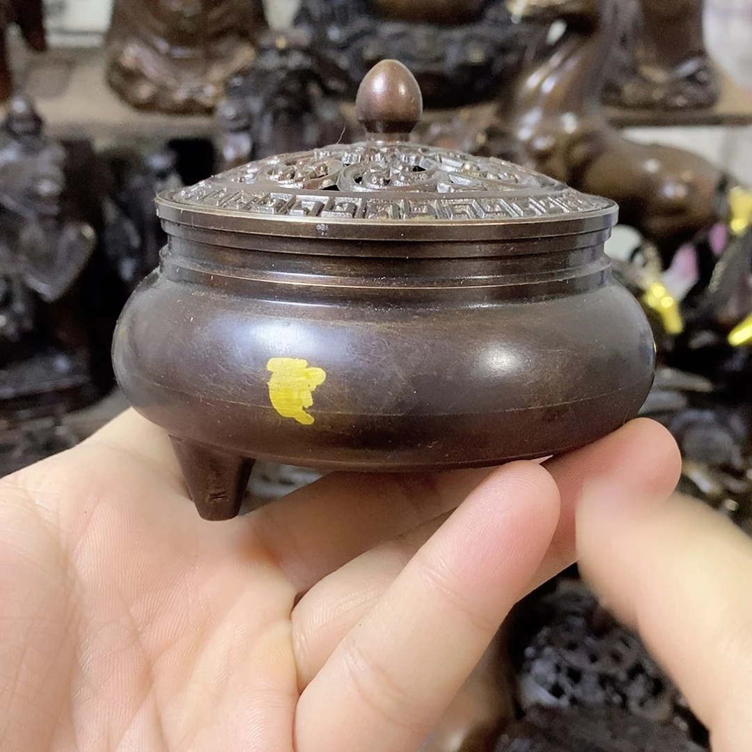 精品文玩铜器摆件 