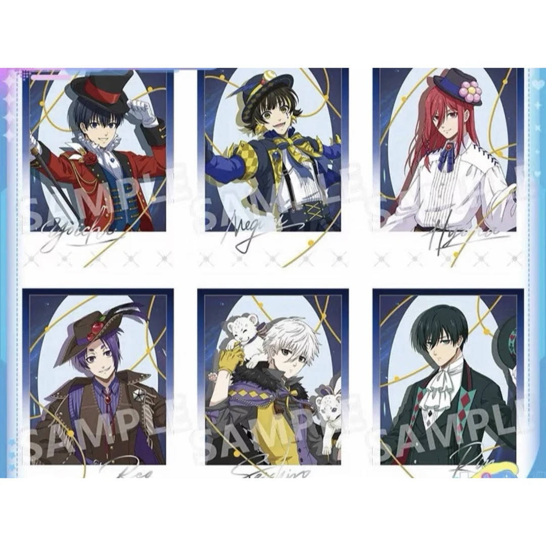 【日谷特价】蓝色监狱 马戏团拍立得 盲盒【正品保障】