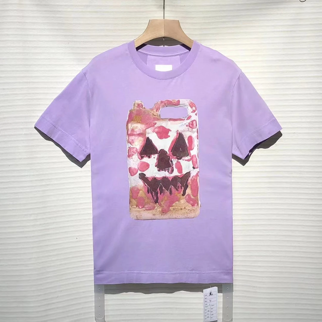 95新 Givenchy/纪梵希 时尚 印花 刺绣 短袖/S码/XG-Y17325