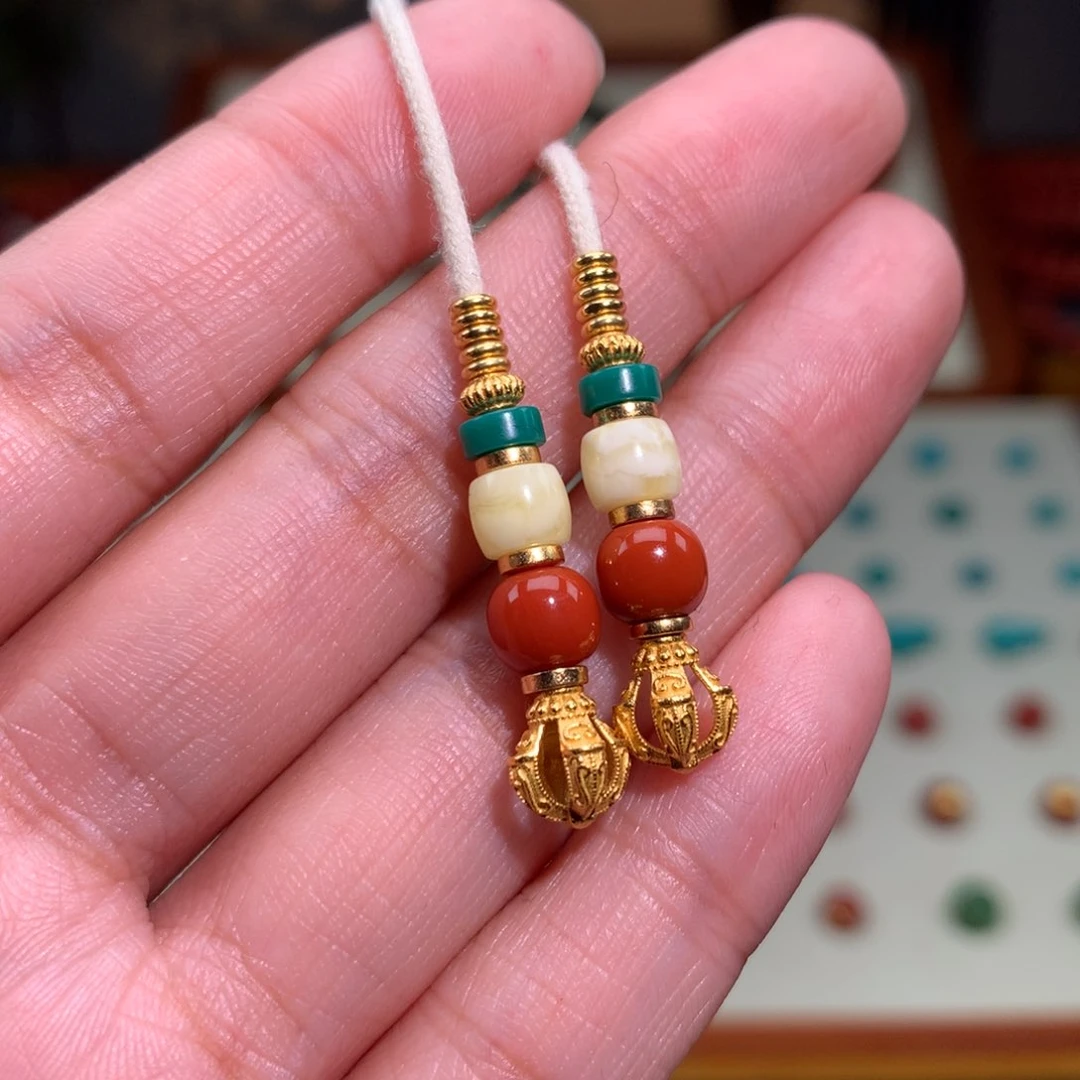 南红玛瑙颈饰未镶嵌