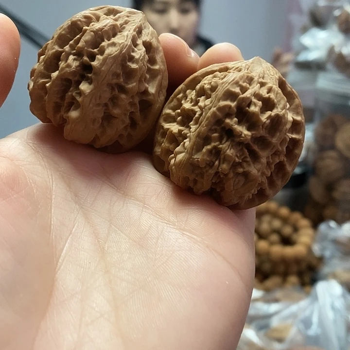 把件文玩核桃39野牛小众