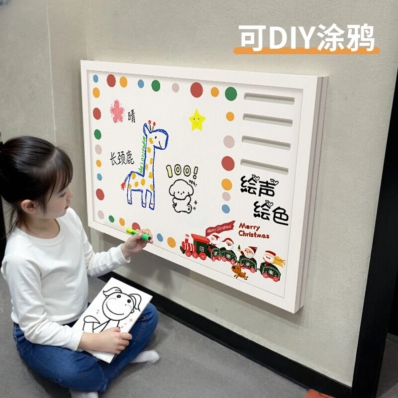 白板弱电表箱盖板装饰画网线盒多媒体遮挡箱电闸开关盒配电箱挂画