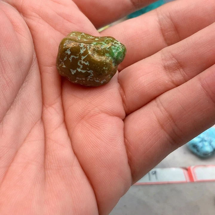 绿松石未镶嵌吊坠(不含链)