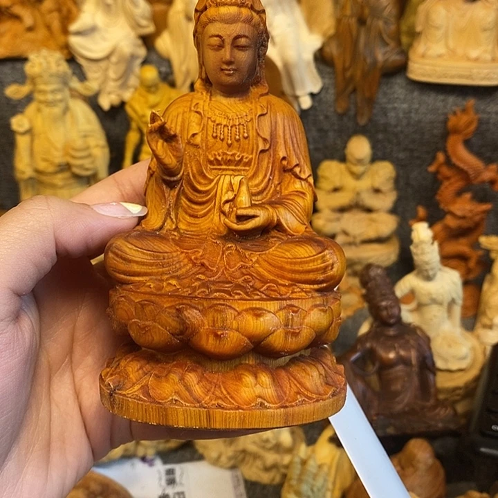 柏木（崖柏）崖柏瑕疵观音