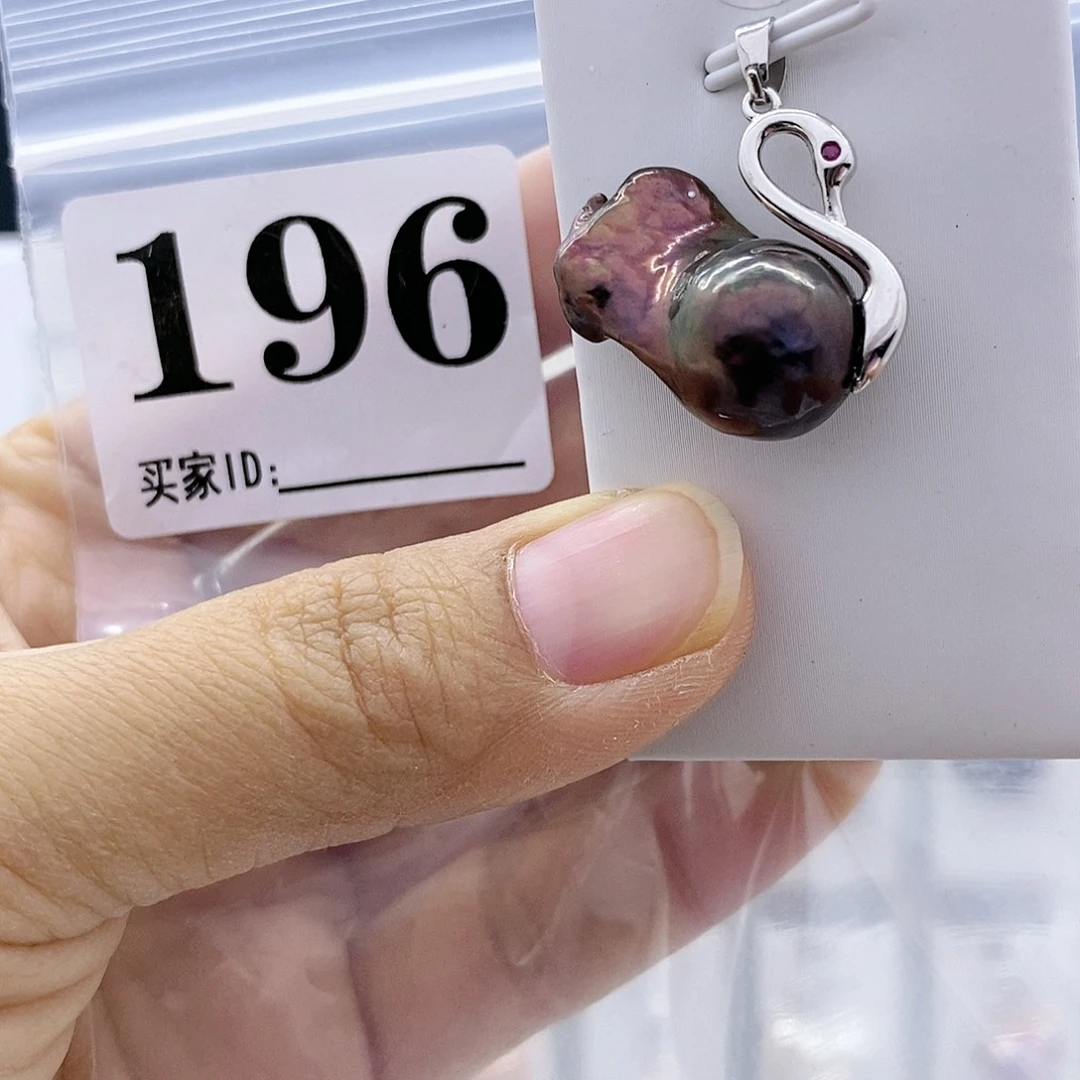 淡水珍珠颈饰钛钢