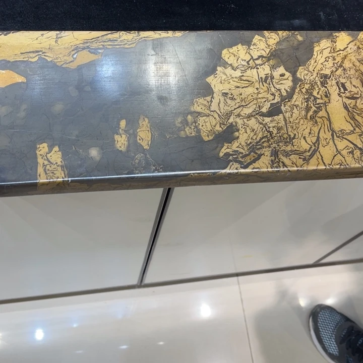 紫砂茶盘小*果黄色干炮台