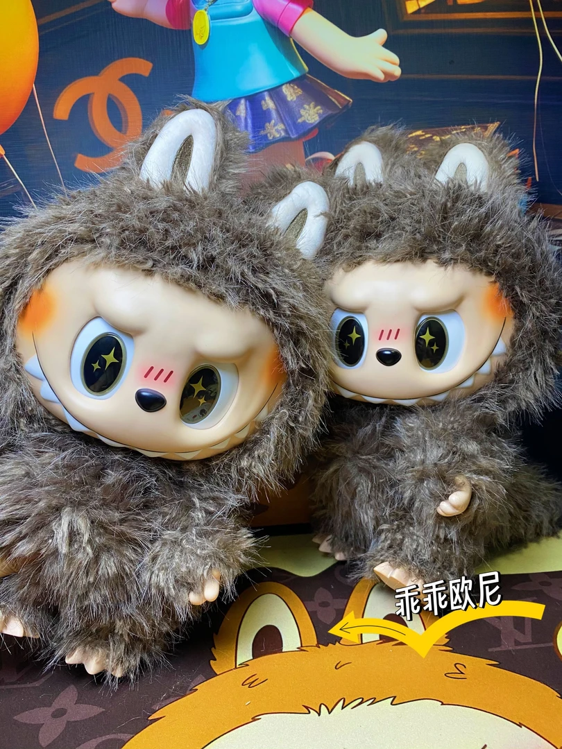 【改娃】乖乖欧妮38CM星星眼首领zimomo毛绒玩具