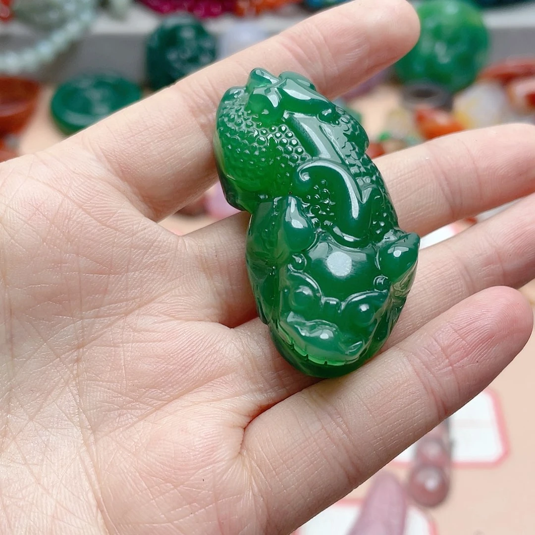 玛瑙/玉髓颈饰合金木*啊