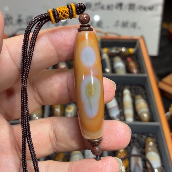 玛瑙/玉髓散珠004