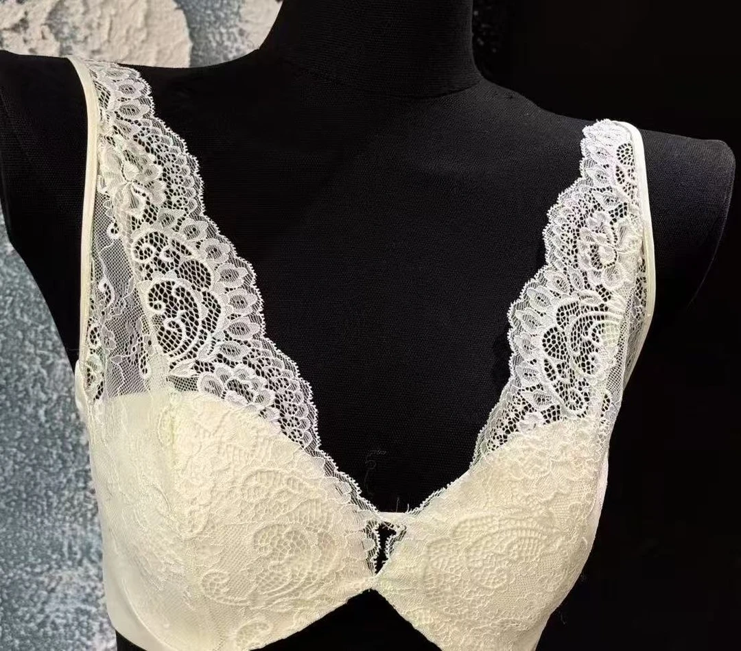 设计师款蕾丝美背25160