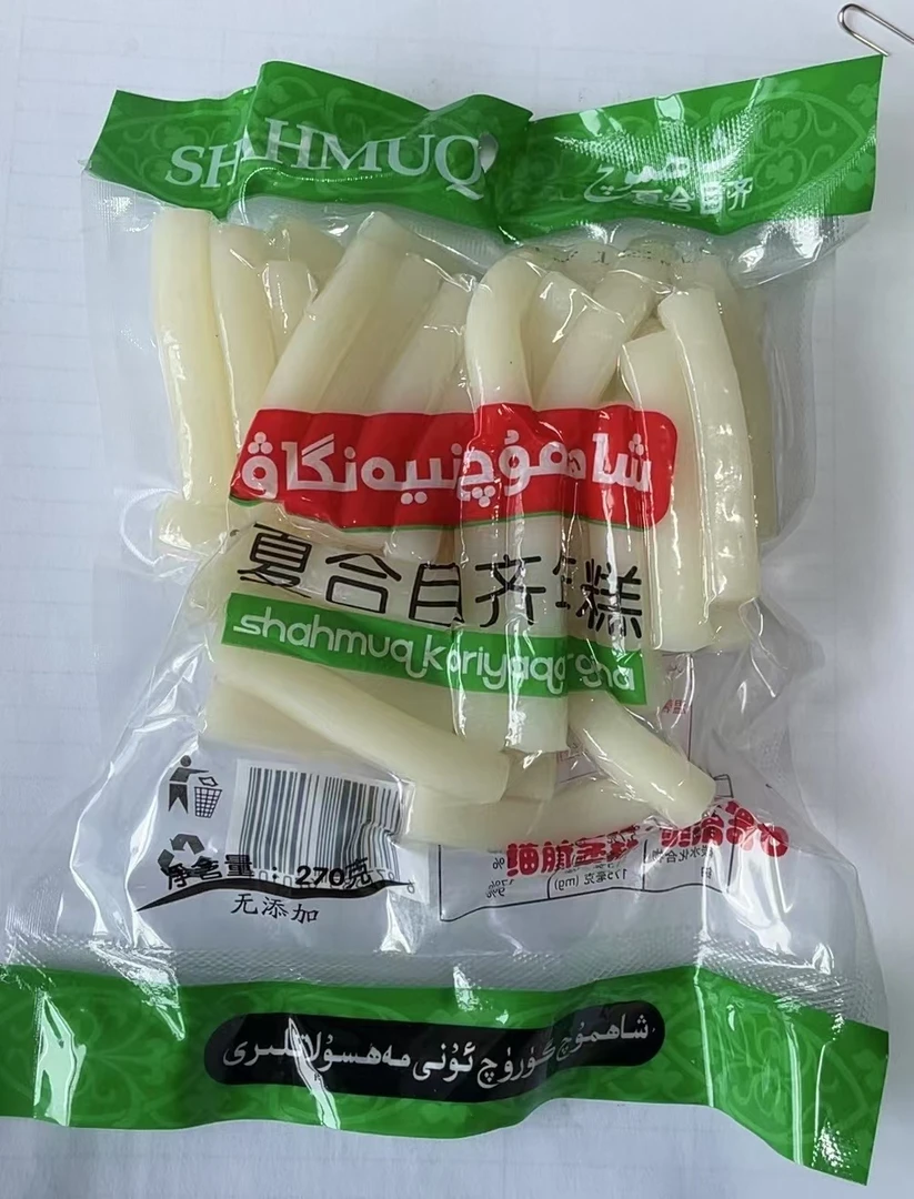 夏合目齐年糕270克年糕圆片，年糕条，年糕长片，包邮