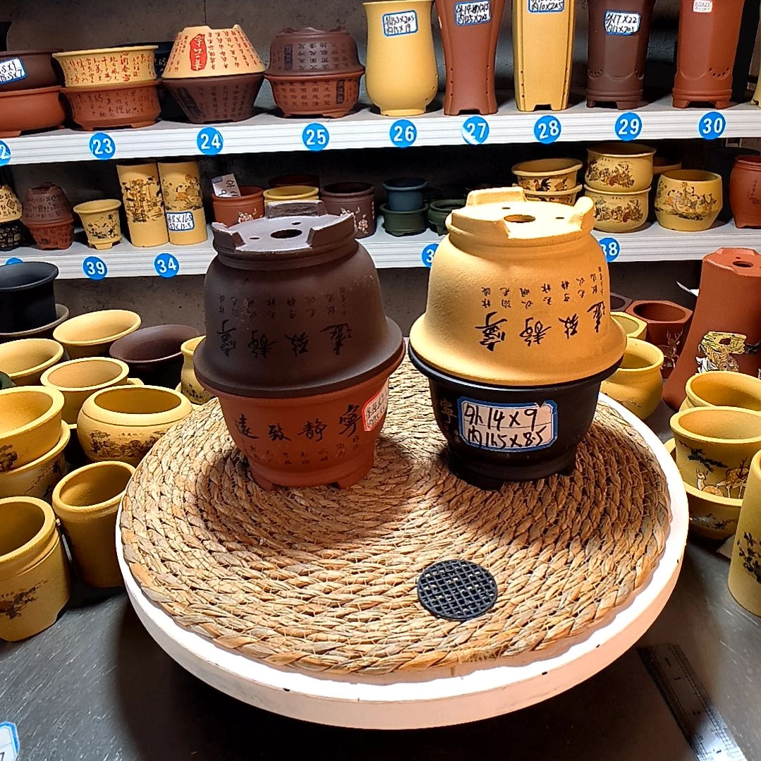 宜兴紫砂紫砂花盆盆紫砂