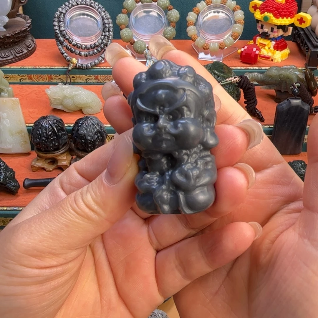 未镶嵌和田玉挂件