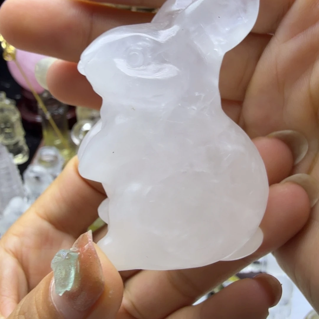水晶珠宝半成品未镶嵌