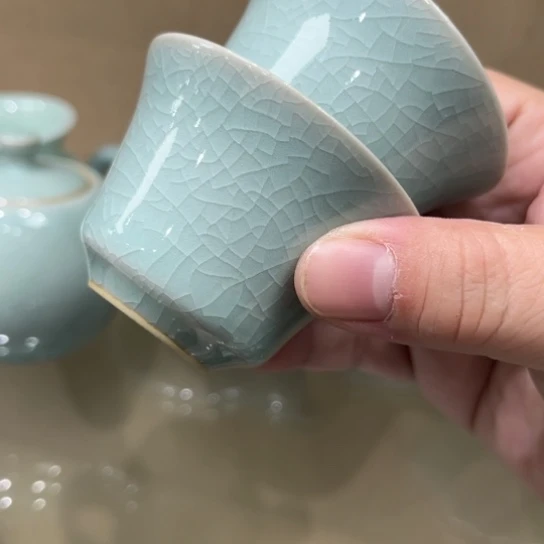 陶瓷茶具汝瓷茶具