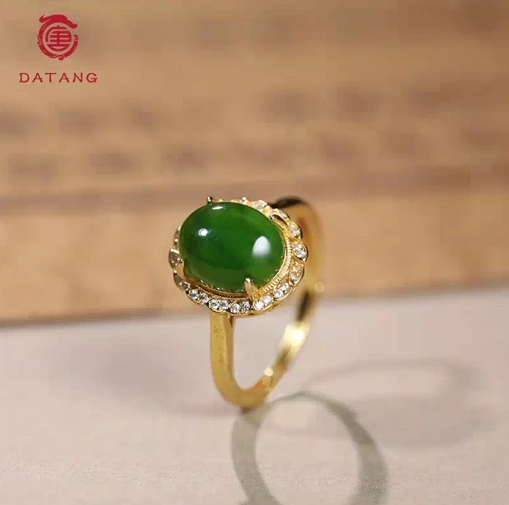 和田碧玉戒指J31888