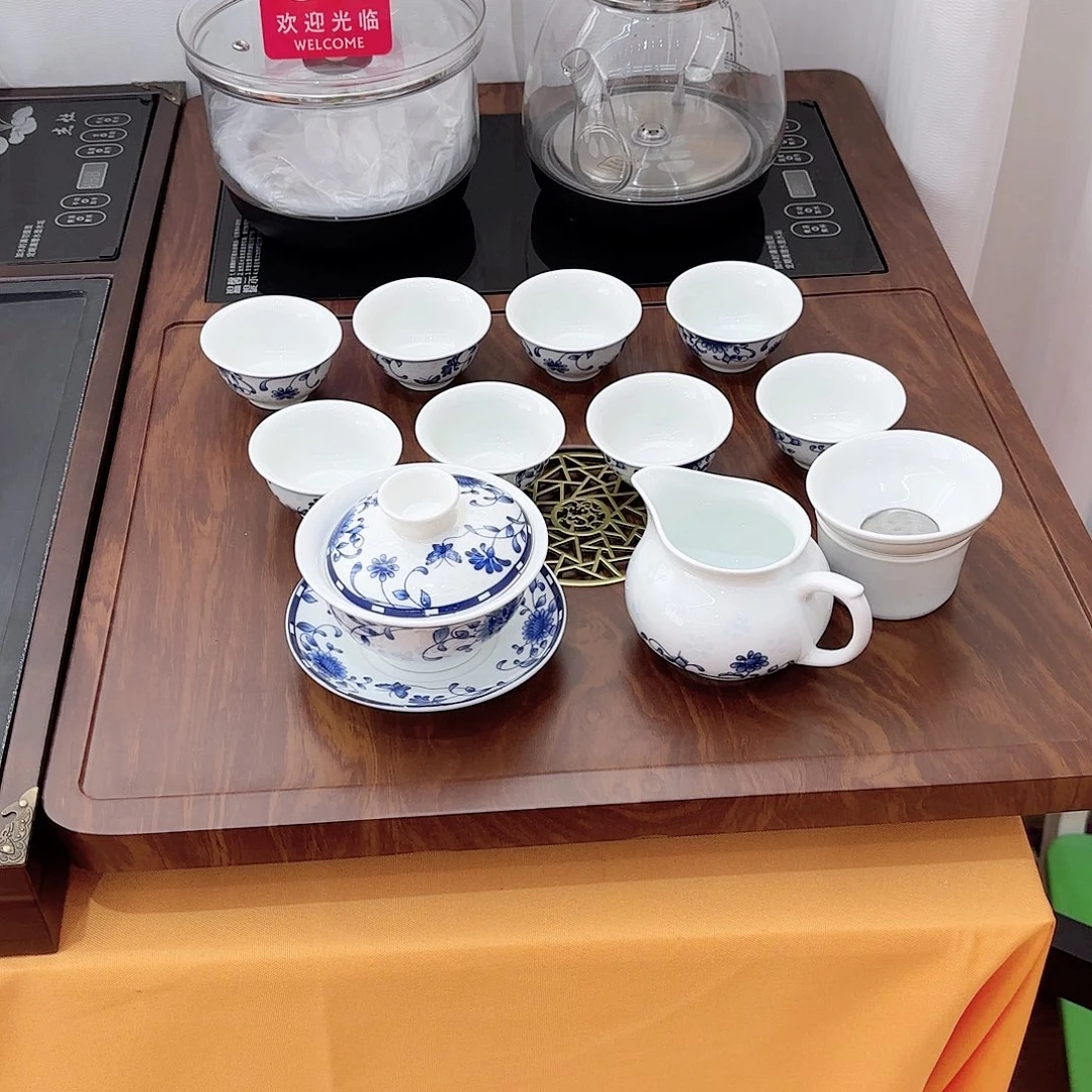 从****5实木茶盘工厂直销