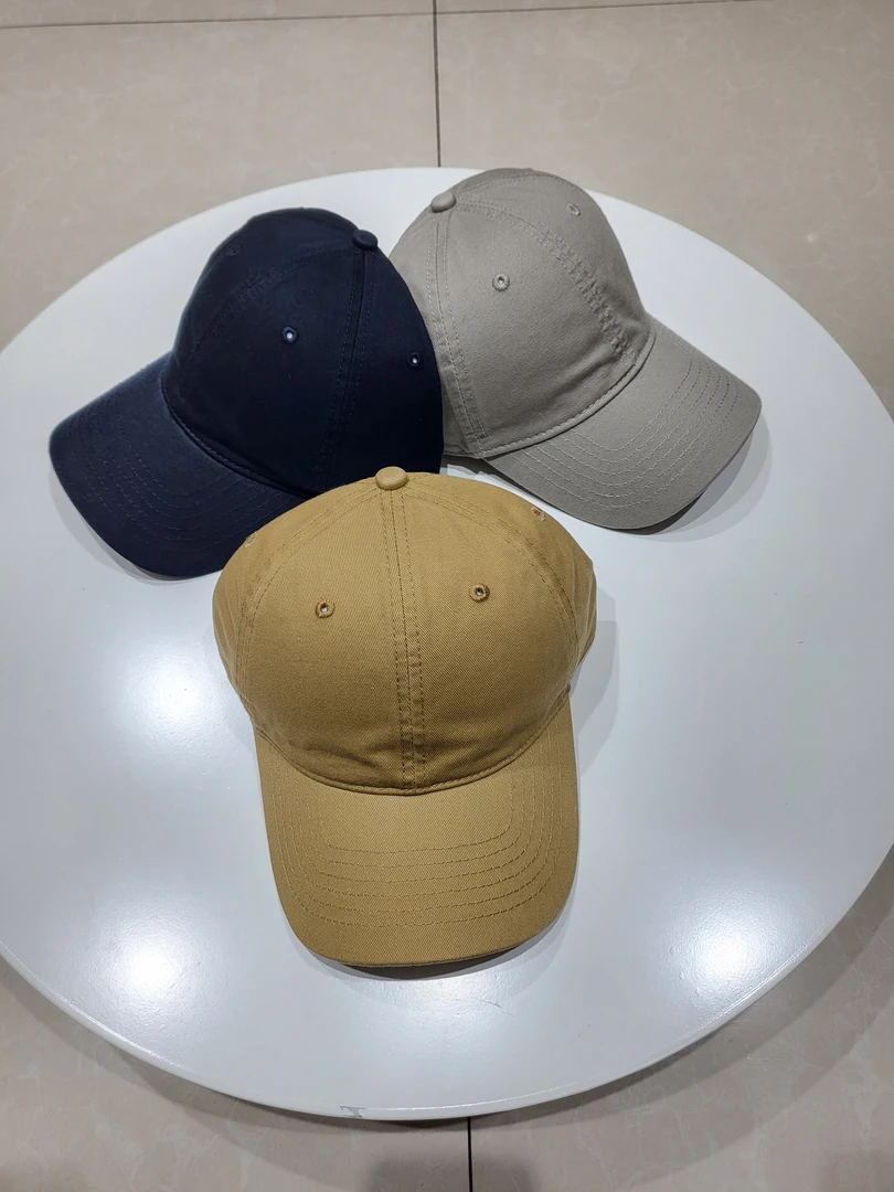 ⭐显脸小⭐洗水纯色帽子（两个版本）