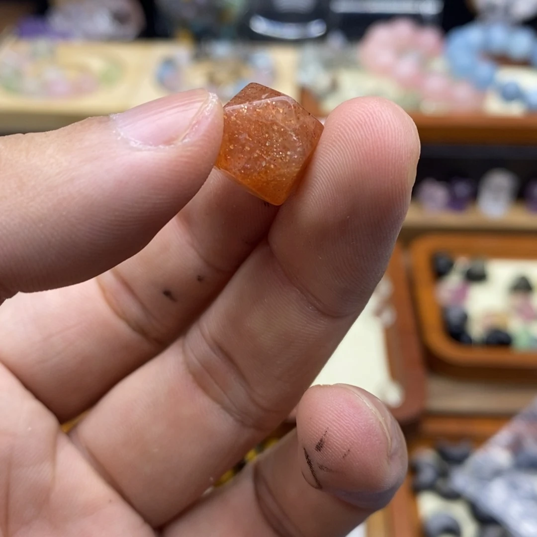 水晶珠宝半成品未镶嵌