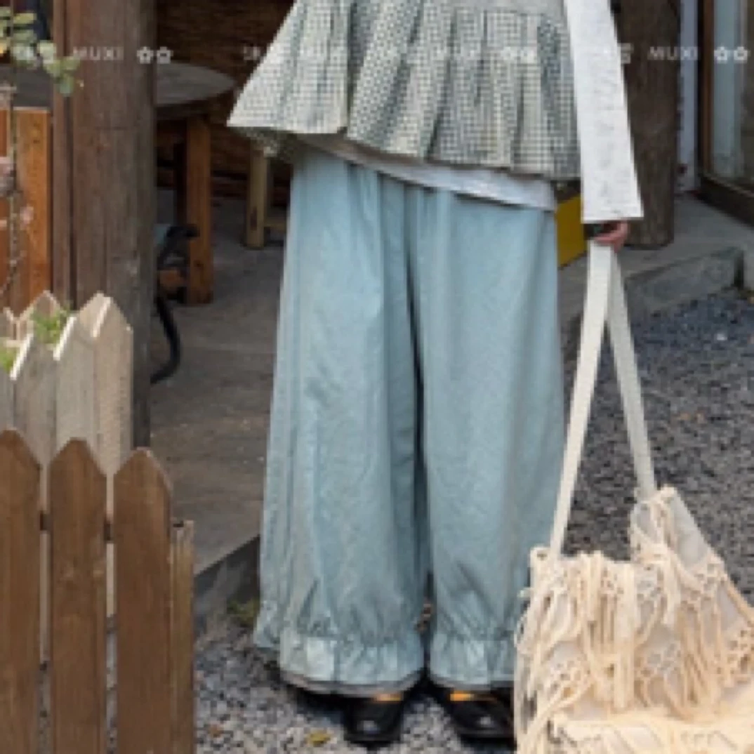 /大大/沐皙家/10638#格子拼接收脚裤/❥❥❥❥❥❥❥❥❥❥❥❥❥❥❥❥❥❥❥❥❥❥❥❥❥❥