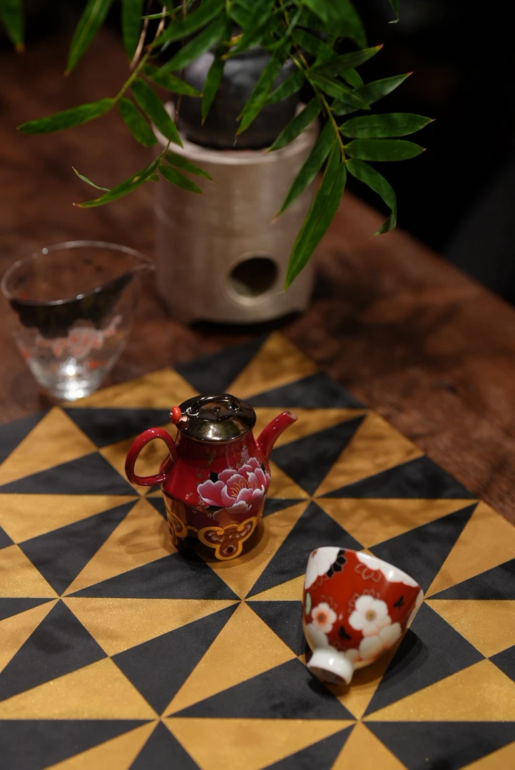 三秋月-2025年限量版茶器“富贵如意”壶复古古风创意主人杯主人杯