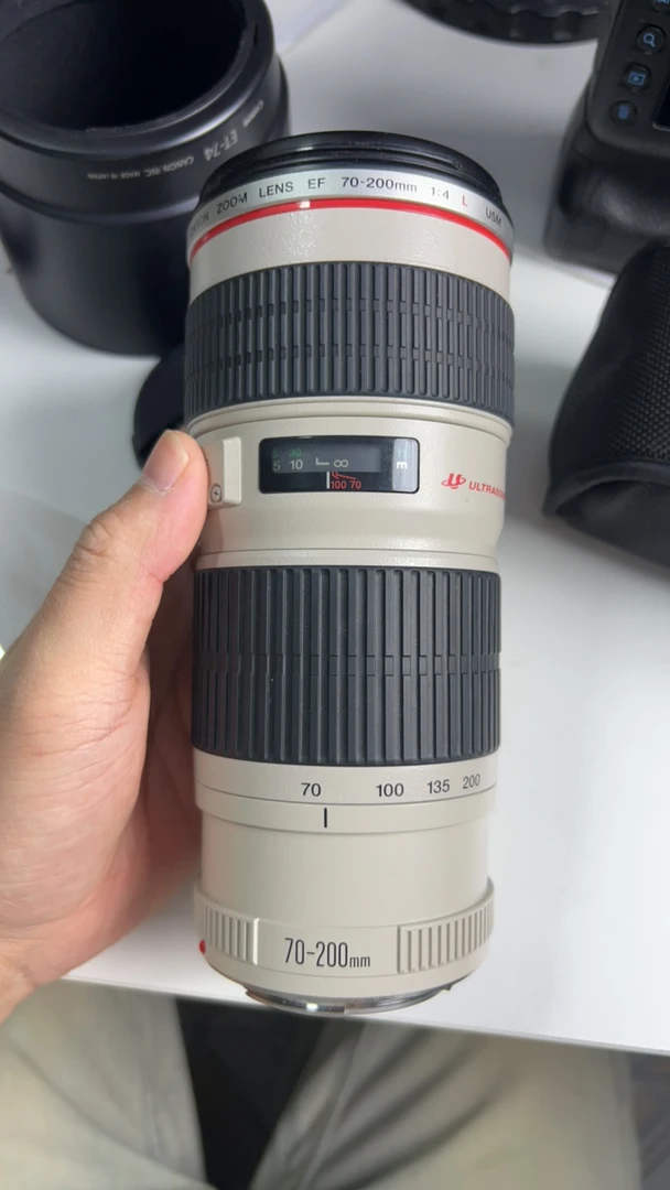 99新 Canon/佳能 B942 ef卡口 70-200mm 4光圈