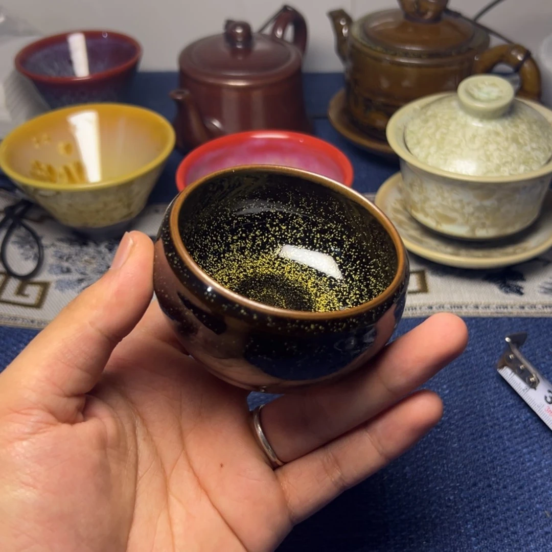 建阳建盏喝茶主人杯