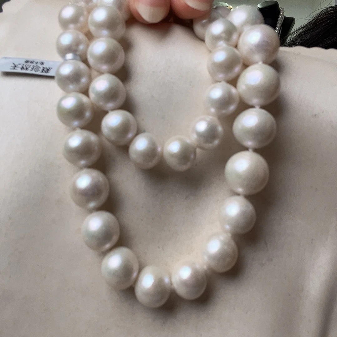 淡水珍珠未镶嵌颈饰