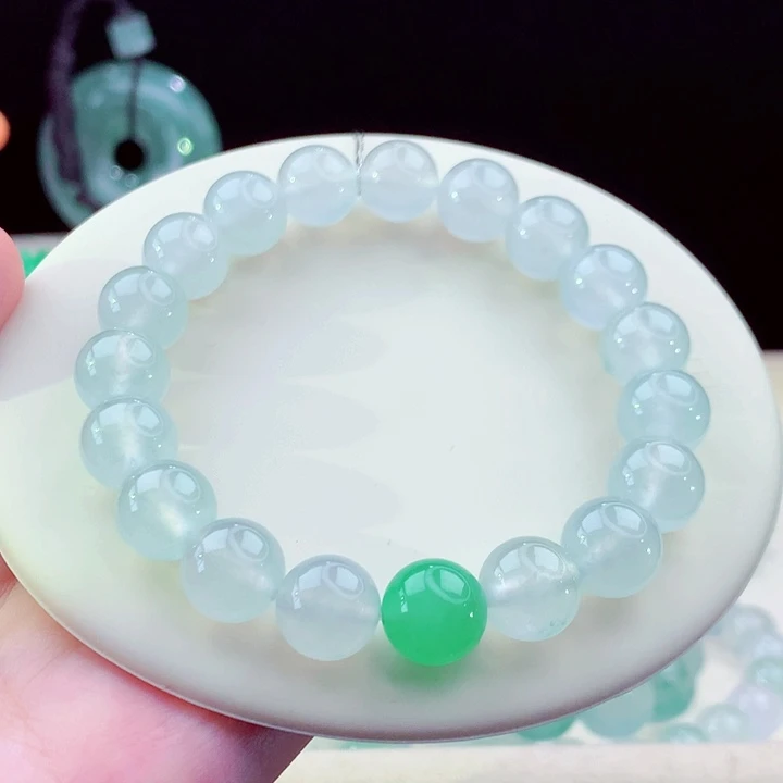 未镶嵌手链翡翠天然缅甸a货翡翠