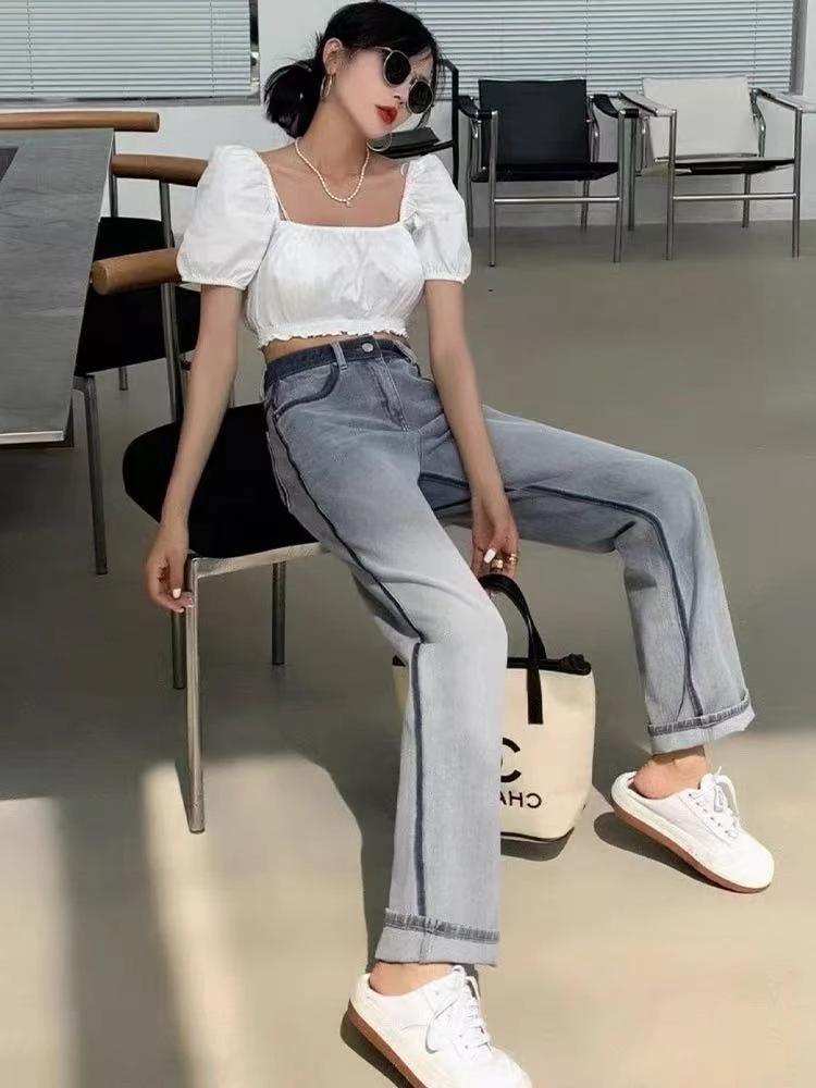 2025新款百搭牛仔裤MXNZC/A223-K2351