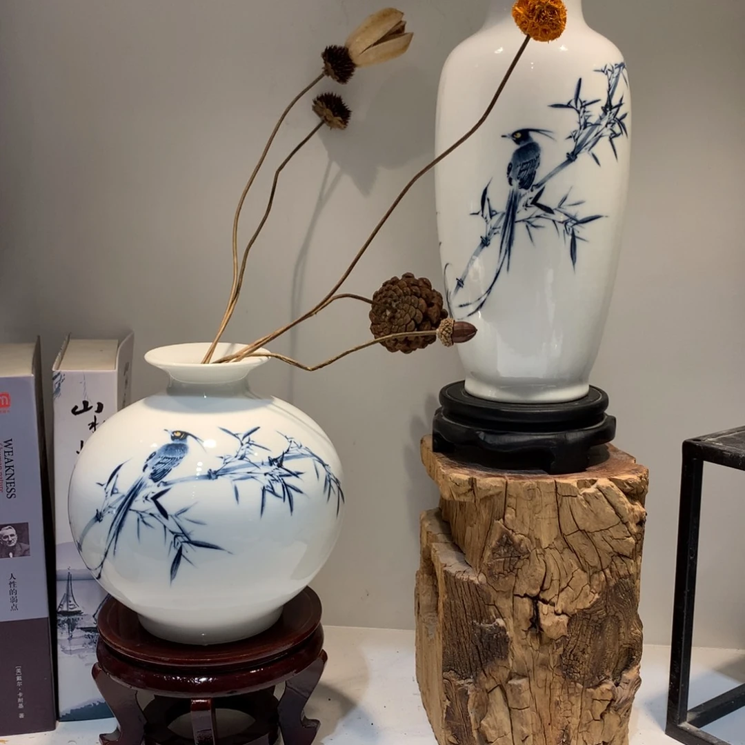 景德镇陶瓷花瓶摆件