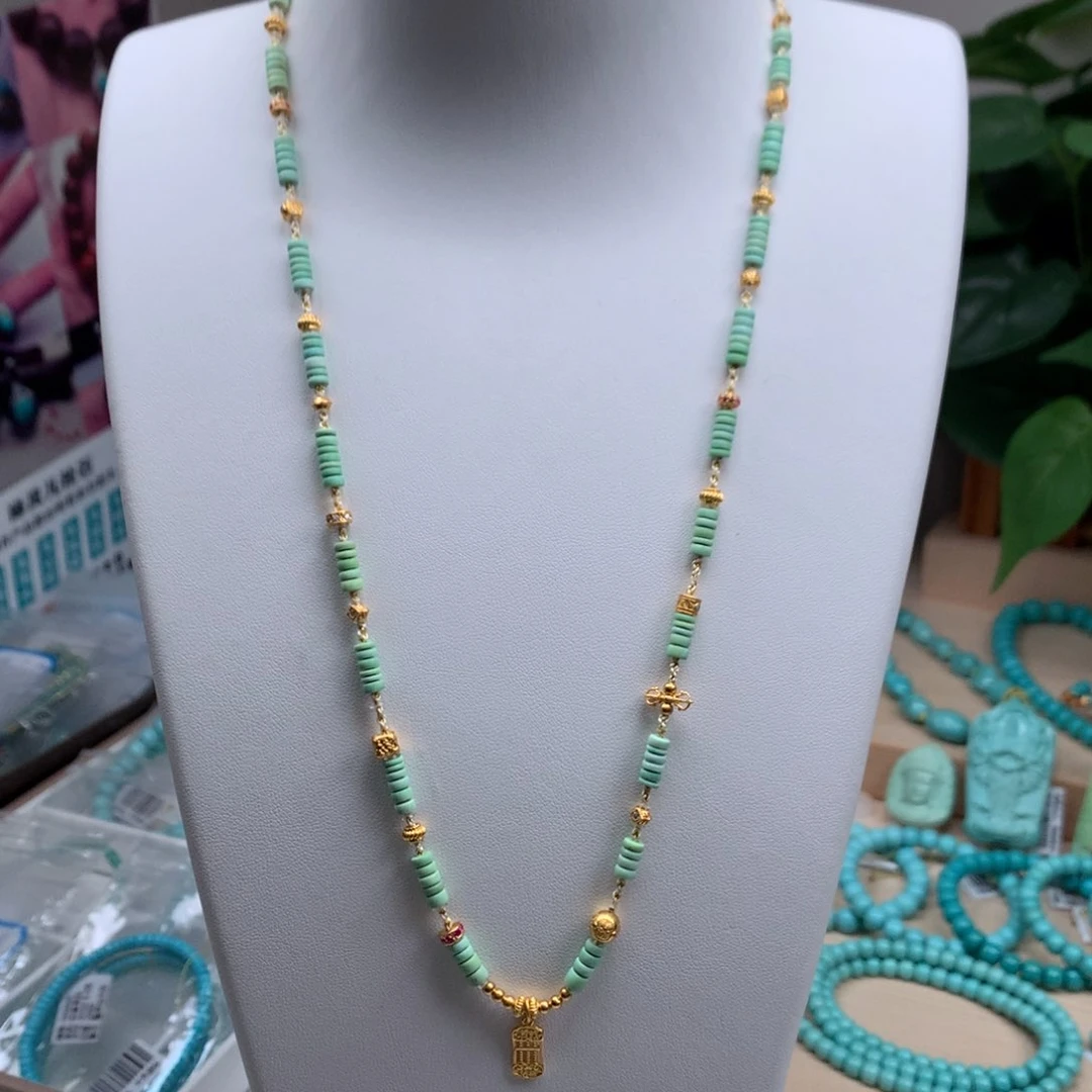 绿松石精品配饰未镶嵌