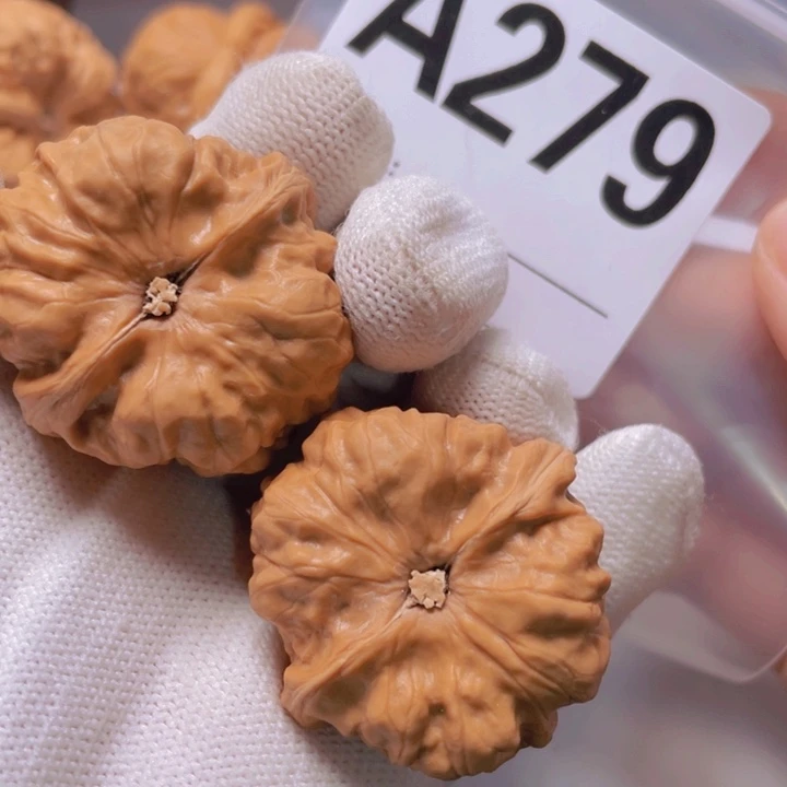 文玩核桃把件幽*居蛤蟆35全品