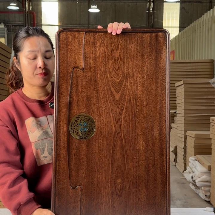 花梨木茶盘72*42尺寸