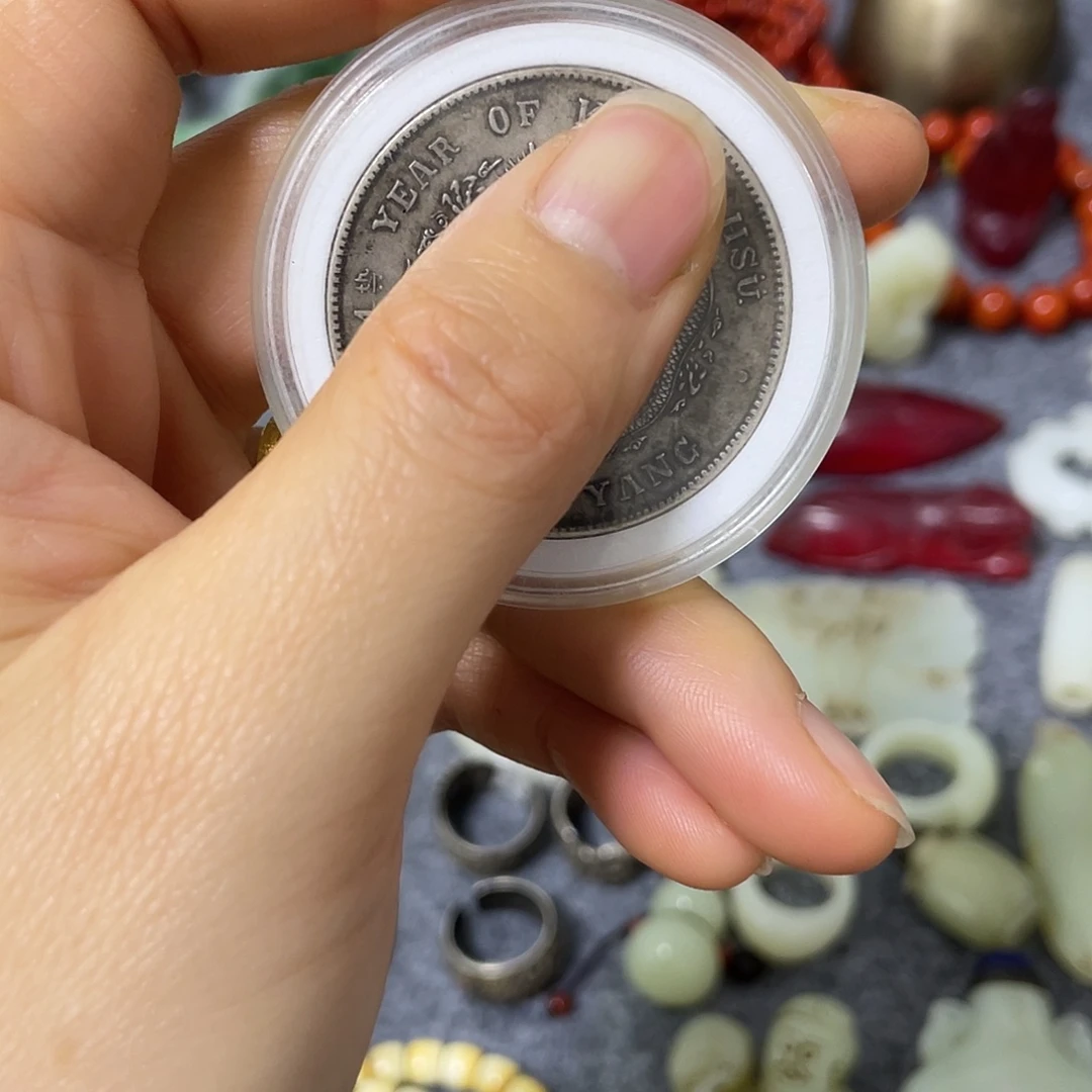 3***9铜摆件一个小物件。