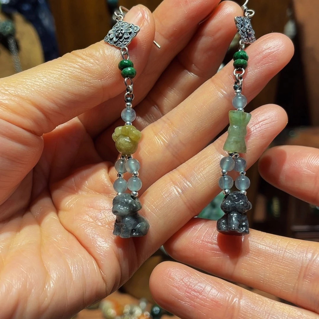 【闪购商品】颈饰未镶嵌翡翠