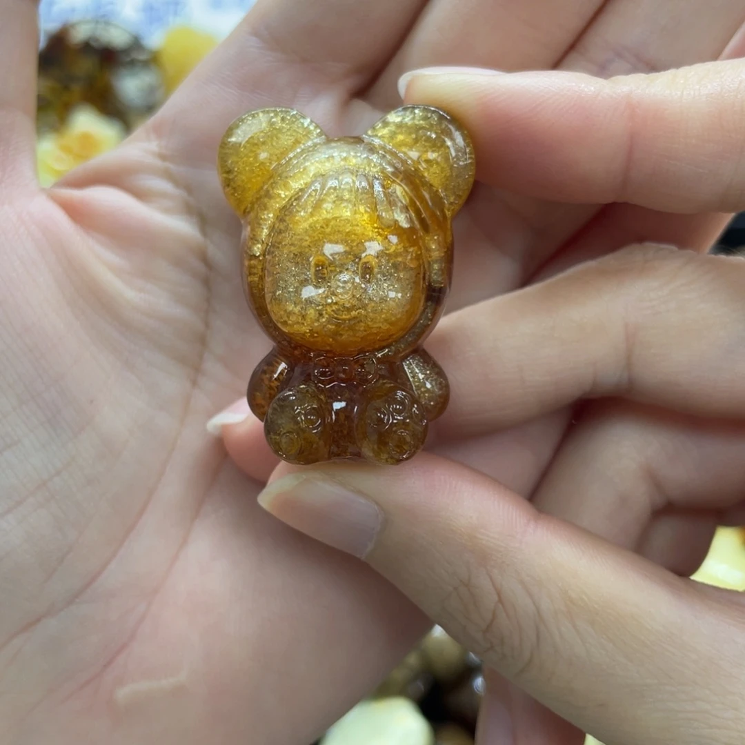 琥珀未镶嵌裸石天然琥珀
