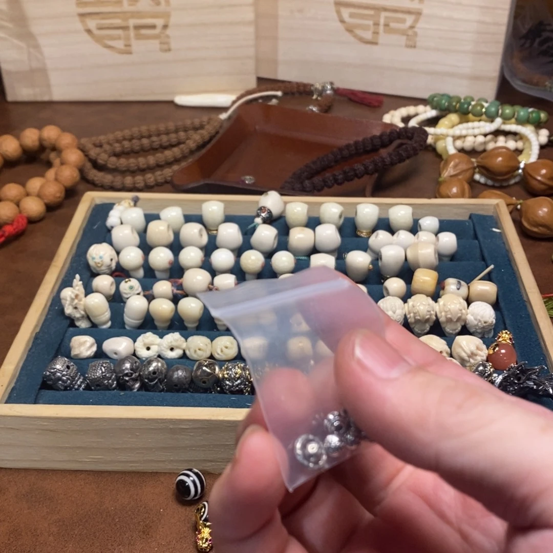 嘻****手串金刚菩提万能轴