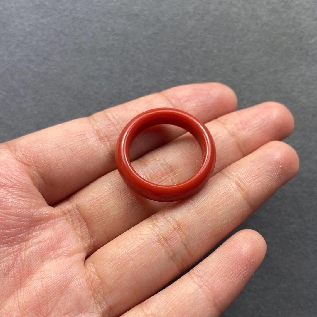 南红玛瑙配饰未镶嵌19mm