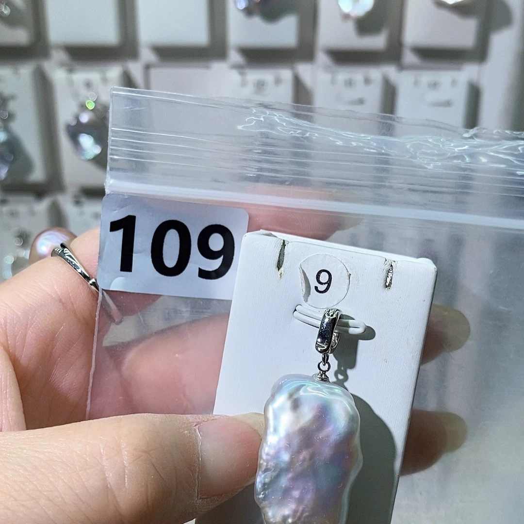 淡水珍珠合金颈饰